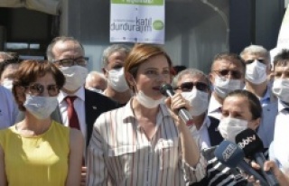 CHP’li Kaftancıoğlu, Kanal İstanbul Projesi için...