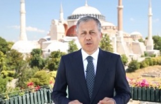 İSTANBUL VALİSİ ALİ YERLİKAYA BAYRAM KUTLAMA...