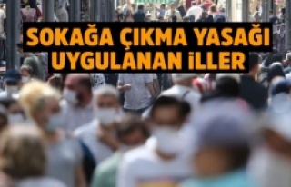 Birçok ile 65 yaş üstü yasağı geldi! İşte...