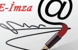 E-imza sayısı 5 milyona yaklaştı