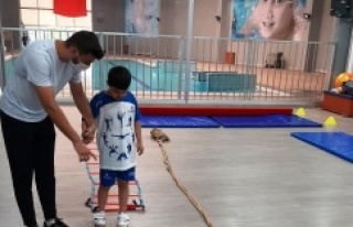 İBB’DEN ENGELLİ BİREYLERE ÖZEL SPOR TESİSİ