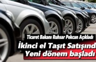 İKİNCİ EL TAŞIT SATIŞINDA YENİ DÖNEM BAŞLADI
