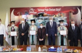 Sabah diploma öğleden sonra iş
