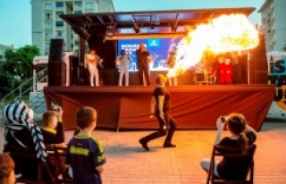 TARİHİ MEKANDA KONSERLER SÜRECEK