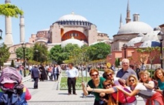 TURİST SAYISI,YILLIK YÜZDE 95 AZALDI