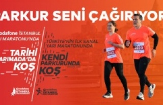 TÜRKİYE’NİN EN KAPSAMLI SANAL KOŞUSU START ALIYOR