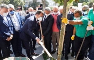 “ABDİ İPEKÇİ CADDESİ”YENİ ÇEHRESİYLE DÜNYANIN...