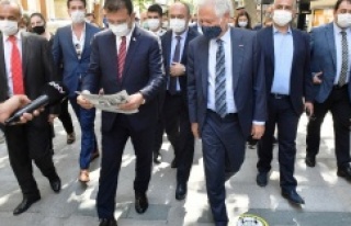 AÇIK HAVA ALIŞVERİŞİ YENİLENEN ABDİ İPEKÇİ’DE