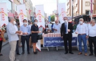 ATAMAD’dan Ataşehir'de Aşure etkinliği