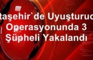 Ataşehir'de Uyuşturucu Operasyonu