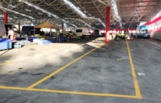 Barbaros Kapalı Pazarı can çekişiyor