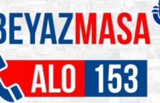 BEYAZ MASA’YA BİR AYDA 891 BİN BAŞVURU