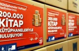 İBB, 2 BİN 317 KÜTÜPHANEYE 200.000 KİTABIN DAĞITIMINA...