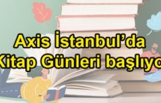 İstanbul’da Kitap Günleri başlıyor