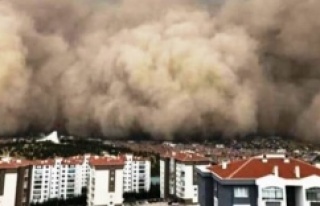 Meteoroloji'den 7 il için toz fırtınası uyarısı!