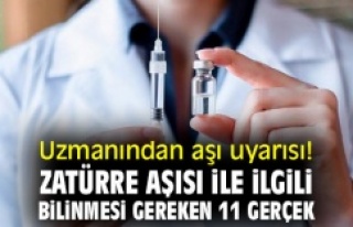 Zatürre aşısı ile ilgili bilinmesi gereken 11...