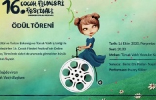 16. TÜRSAK ÇOCUK FİLMLERİ FESTİVALİ