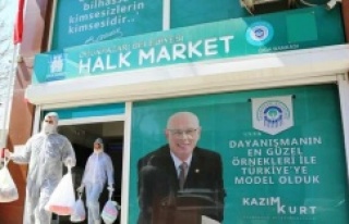 Halk Market 6 yaşında!