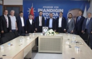 SİAD’DAN BAŞKAN ÖZKAYA’YA ZİYARET