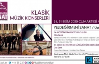 YELDEĞİRMENİ SANAT KAPILARINI AÇIYOR