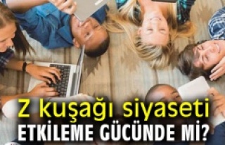 Z kuşağı siyaseti etkileme gücünde mi?