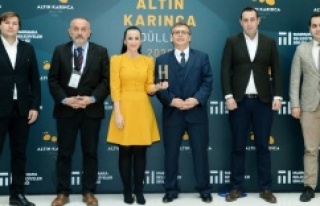 ALTIN KARINCA SOSYAL HİZMETLER ÖDÜLÜ ŞİŞLİ’NİN