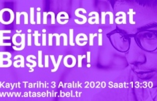 ATAŞEHİR KIŞ SANAT EĞİTİMLERİ İÇİN YENİ...