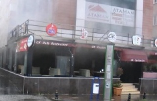 Ataşehir’de  korkutan yangın