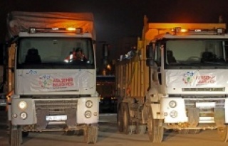 ATAŞEHİR’DEN İZMİR’E YARDIM ELİ UZANIYOR