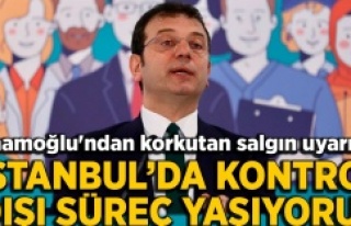 İMAMOĞLU: “İSTANBUL’DA 2-3 HAFTALIK KAPANMA...