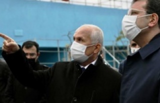 İMAMOĞLU’NDAN ŞİLE’YE “SU” MÜJDESİ