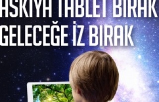 ASKIDA TABLET KAMPANYASINA DESTEK HER GEÇEN GÜN...