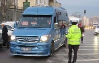 Ataşehir'de toplu taşıma araçlarında koronavirüs...