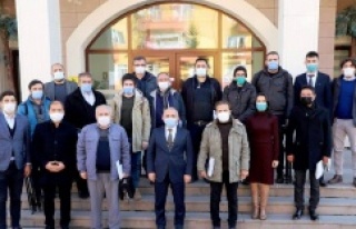 Başkan Esen 10 Ocak Çalışan Gazeteciler Günü’nü...