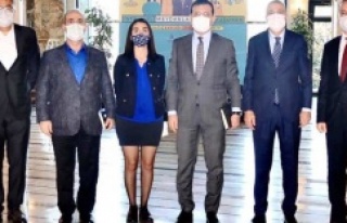 Battal İlgezdi, İBB Başkanı İmamoğlu İle Görüştü