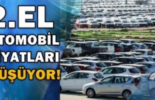 2. El Otomobil fiyatları düşmeye devam ediyor!