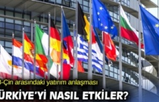 AB-Çin arasındaki yatırım anlaşması Türkiye’yi...