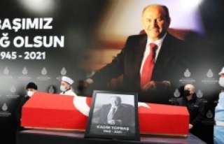 İBB’DEN KADİR TOPBAŞ’A SON GÖREV