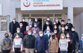 İsmail Erdem Ataşehir'de ziyaretlerine devam...