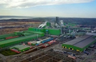 TOSYALI'DAN CEZAYİR'DE ÜRETİM REKORU