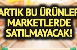 Zincir marketlerde sigara ve cep telefonu satılamayacak