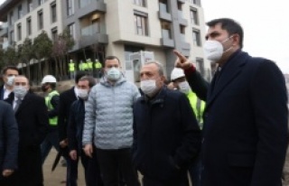 Murat Kurum: İstanbul'un en büyük kentsel dönüşümünü...