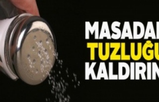 Sofradaki Tuzluğu Kaldırın!