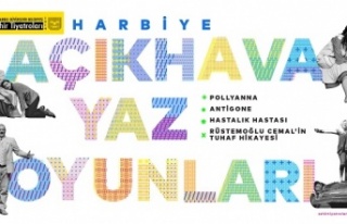 İBB ŞEHİR TİYATROLARI AÇIKHAVA YAZ OYUNLARI BAŞLIYOR