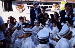 Ataşehir'de Romanlar Sünnet Şöleni Düzenledi