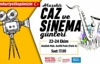 CUMHURİYET KUTLAMALARI CAZ VE SİNEMA GÜNLERİ’YLE...