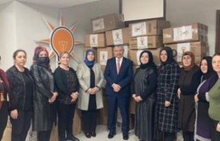 AK Parti Ataşehir İlçe Kadın Kolları İdlib’li...