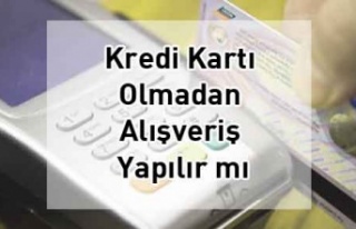 Kart Olmadan, Kartla Ödeme