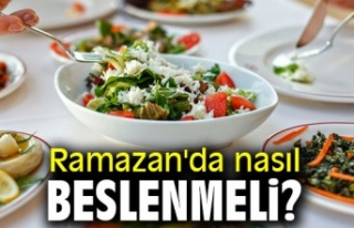 RAMAZAN'DA "BU BESİNLERE DİKKAT"