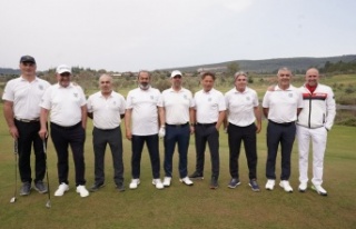 Golfte, ilk günün lideri Bodrum Golf Kulübü